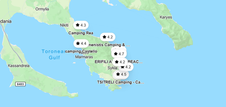 Mehr über den Artikel erfahren Unterkunft in Sarti & Sithonia – Wo übernachten?